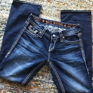 Rock Revival Women’s Darcy Easy Boot Jean size 26